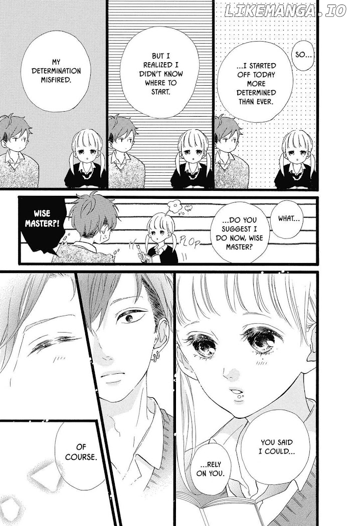 Honey (MEGURO Amu) chapter 29 - page 11