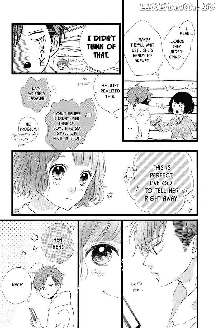 Honey (MEGURO Amu) chapter 29 - page 19