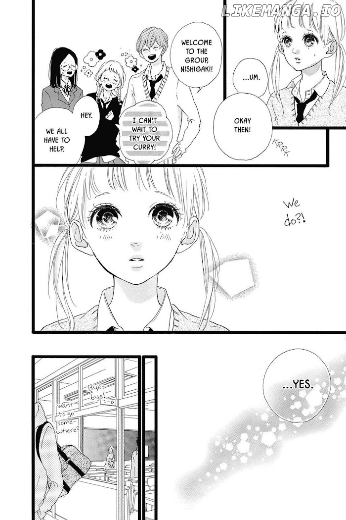 Honey (MEGURO Amu) chapter 29 - page 28