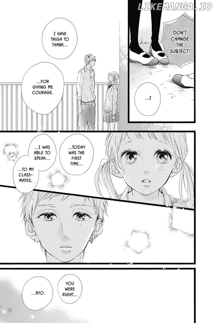 Honey (MEGURO Amu) chapter 29 - page 35