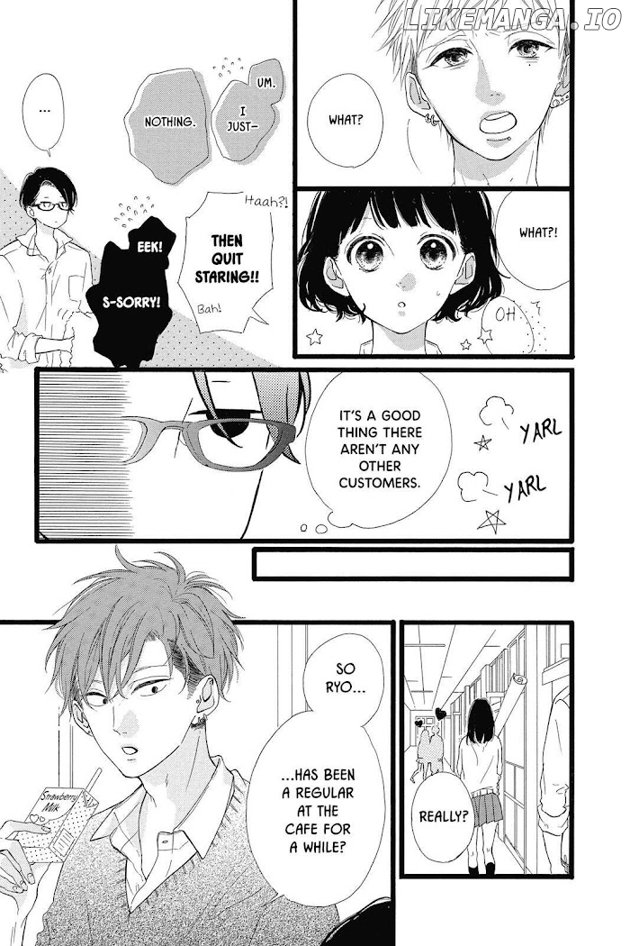 Honey (MEGURO Amu) chapter 29 - page 5