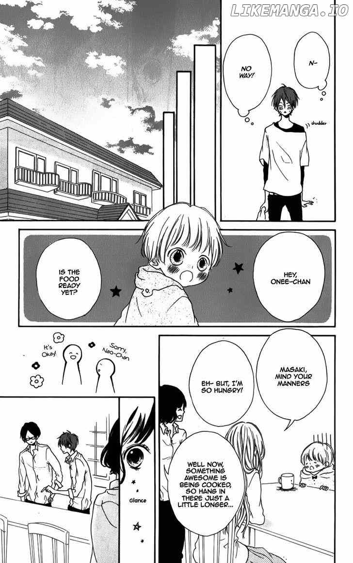 Honey (MEGURO Amu) chapter 5 - page 23