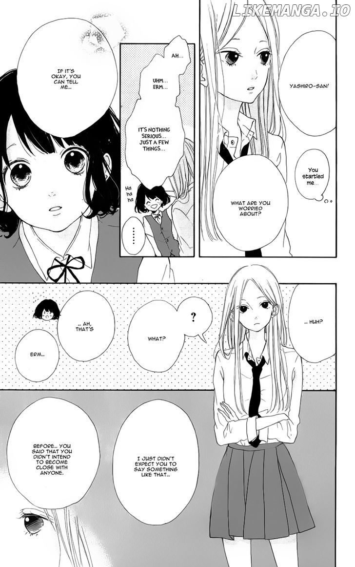 Honey (MEGURO Amu) chapter 6 - page 16