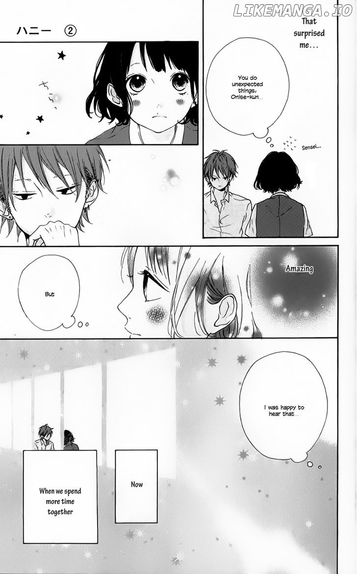 Honey (MEGURO Amu) chapter 6 - page 30