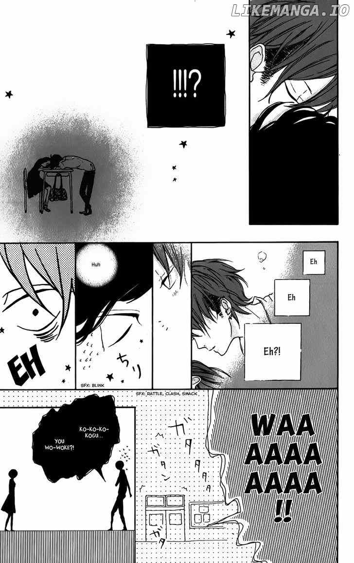 Honey (MEGURO Amu) chapter 6 - page 38