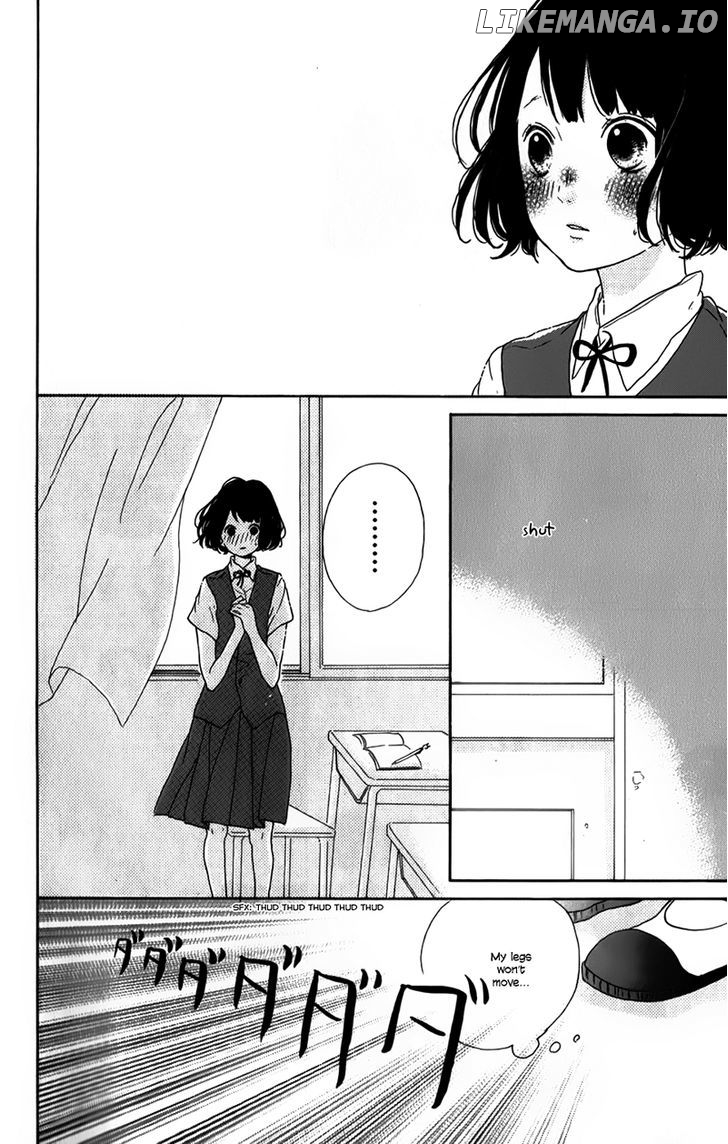 Honey (MEGURO Amu) chapter 6 - page 41