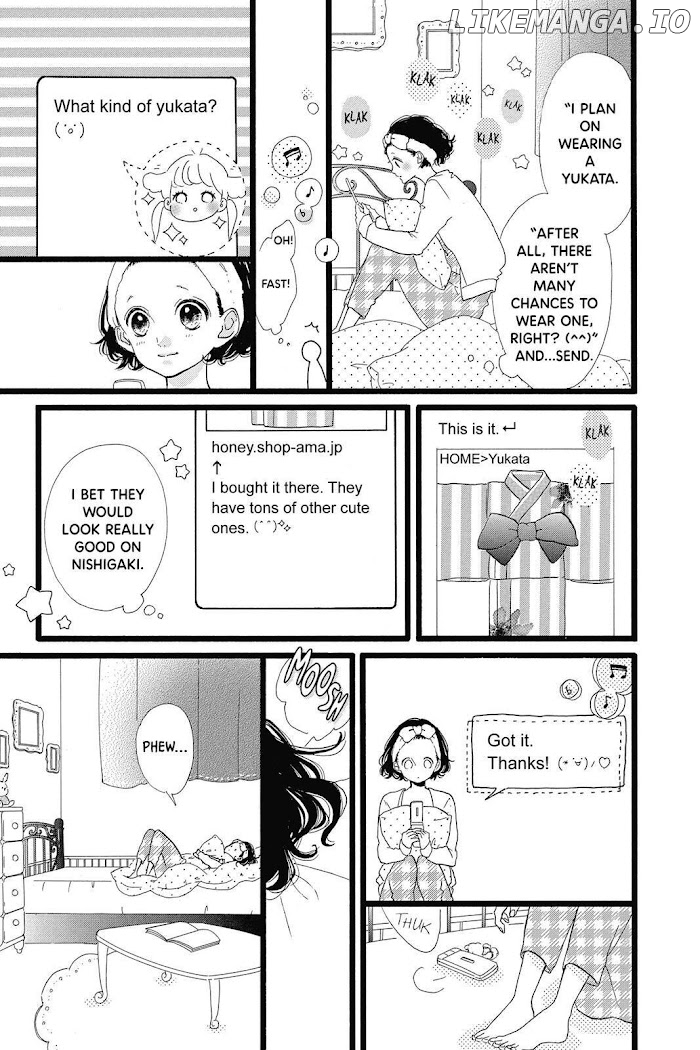 Honey (MEGURO Amu) chapter 32 - page 25