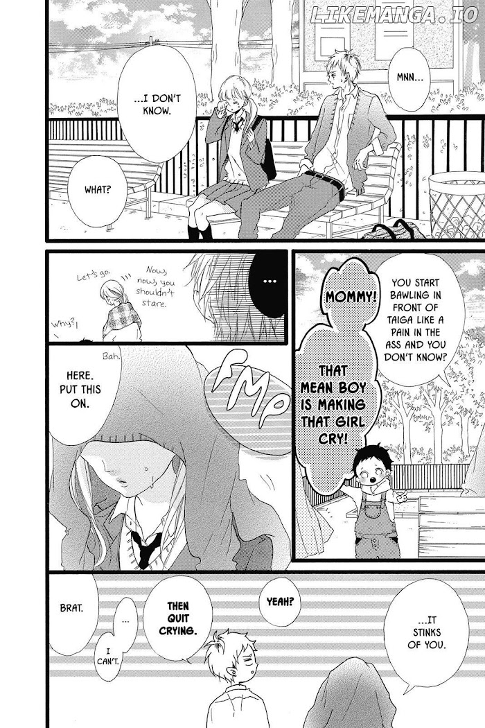 Honey (MEGURO Amu) chapter 32 - page 8