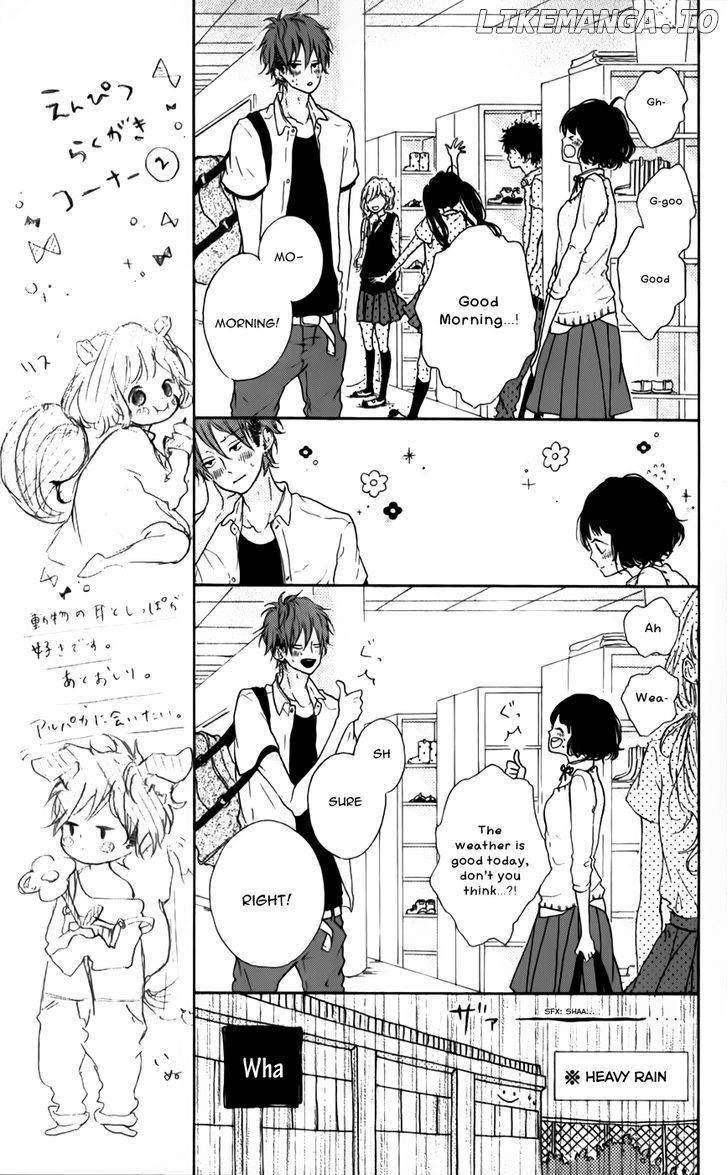 Honey (MEGURO Amu) chapter 7 - page 21