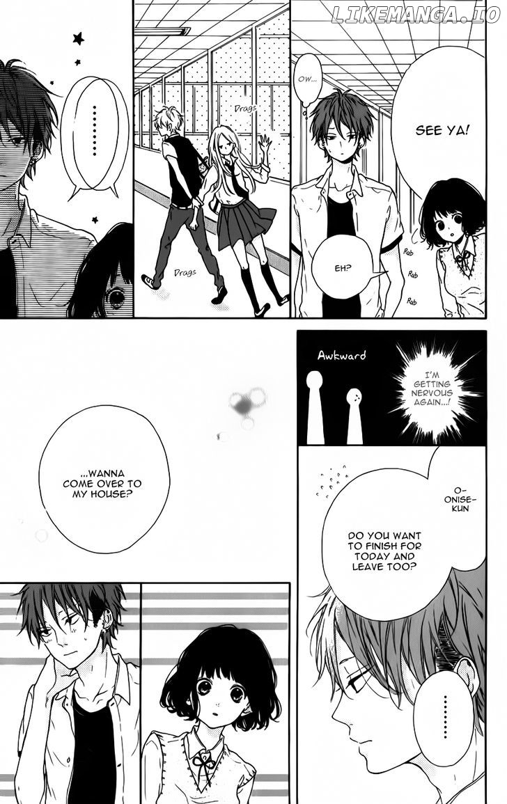 Honey (MEGURO Amu) chapter 7 - page 27