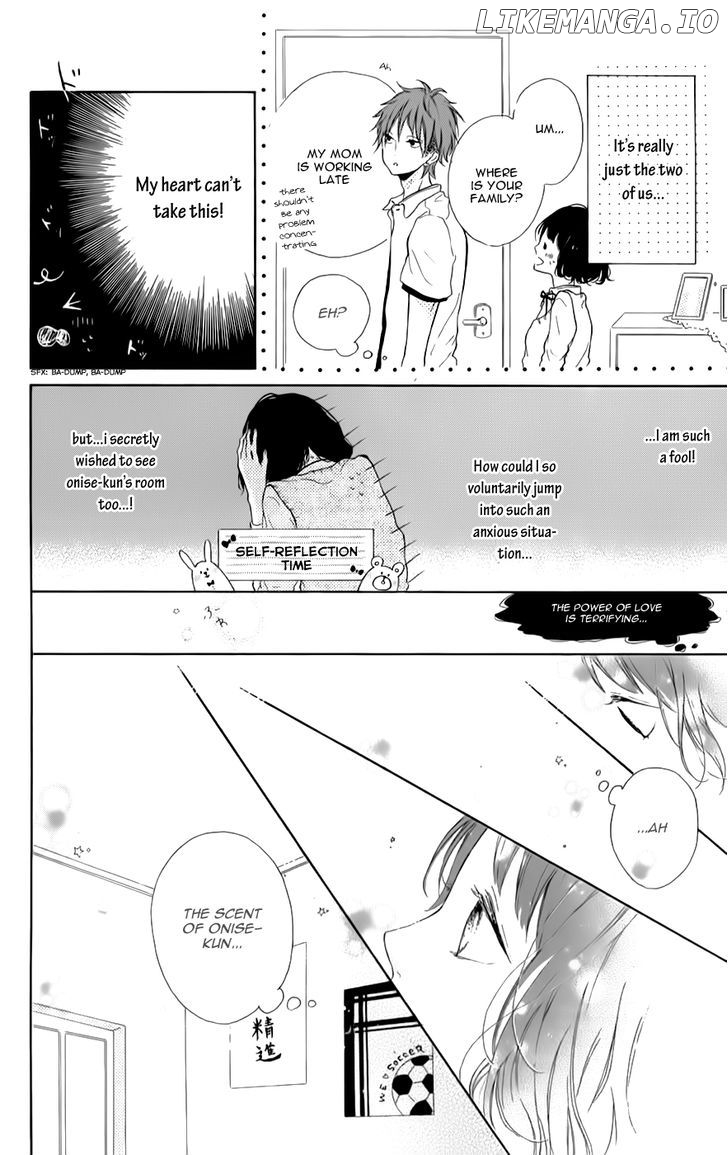 Honey (MEGURO Amu) chapter 7 - page 30