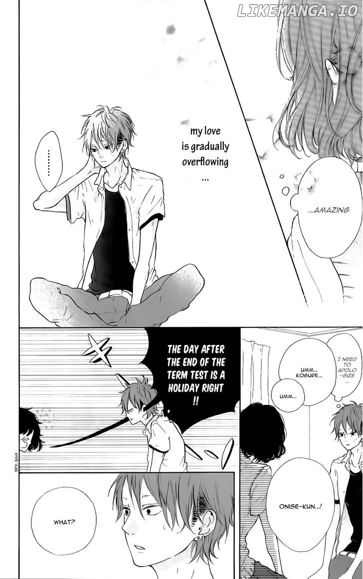 Honey (MEGURO Amu) chapter 7 - page 38