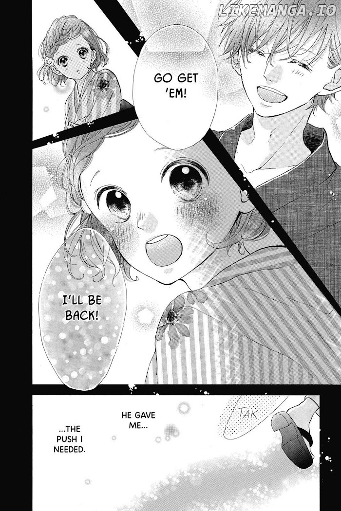 Honey (MEGURO Amu) chapter 33 - page 36