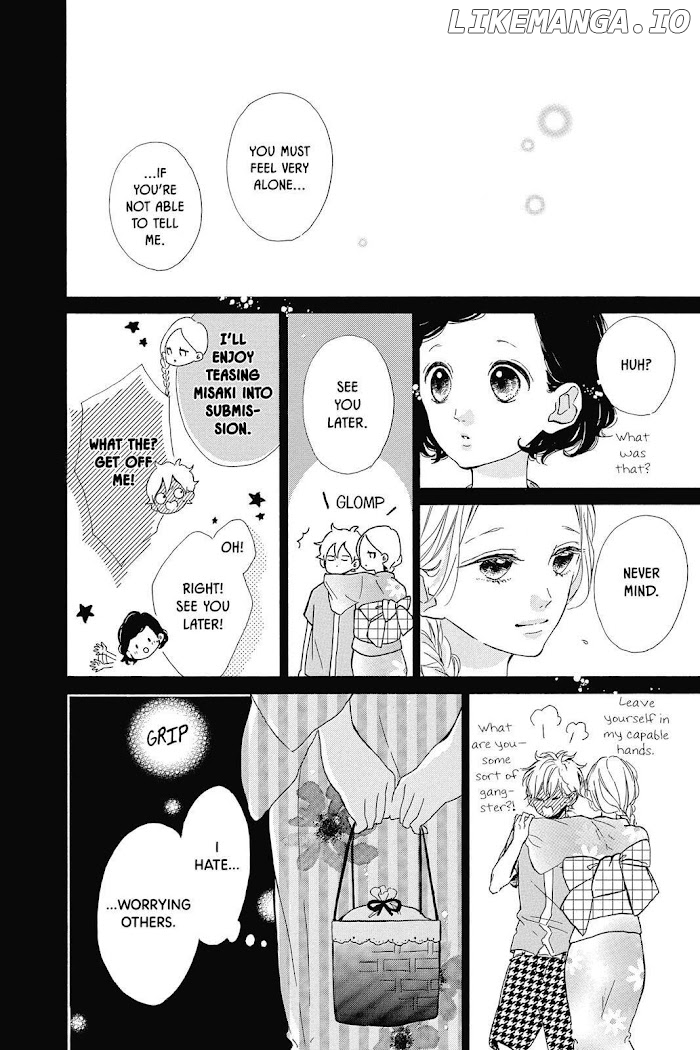 Honey (MEGURO Amu) chapter 33 - page 8