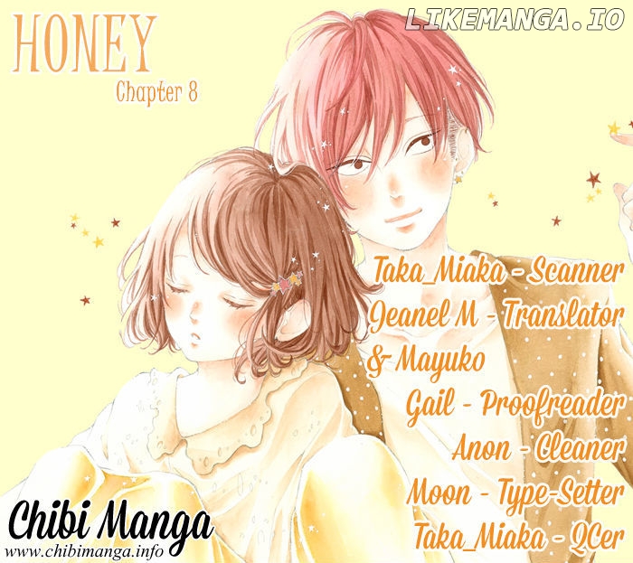 Honey (MEGURO Amu) chapter 8 - page 1