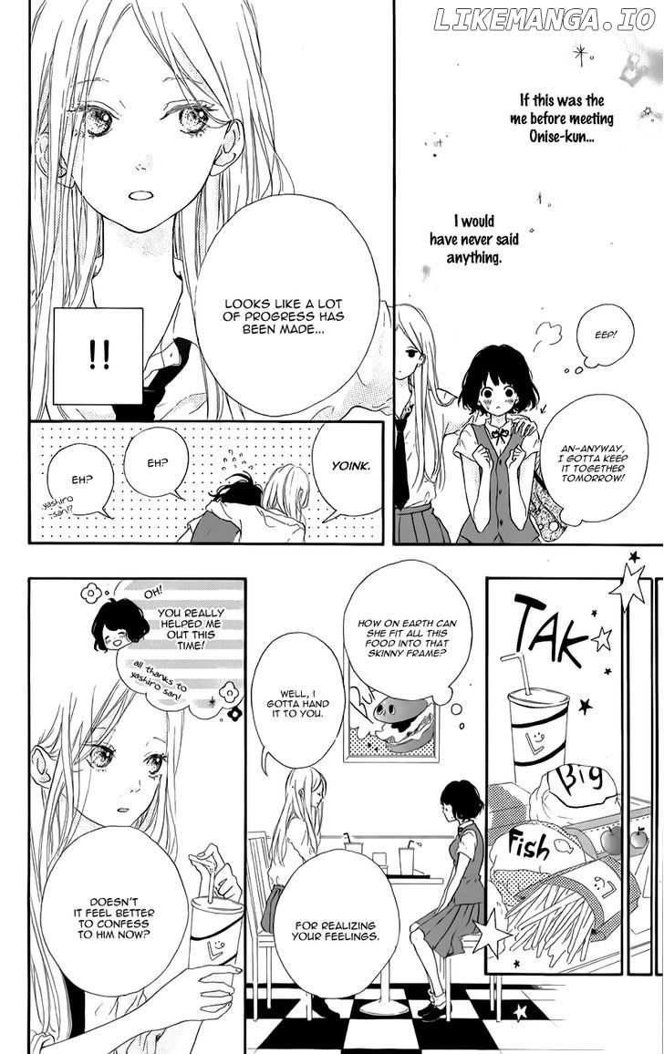 Honey (MEGURO Amu) chapter 8 - page 10