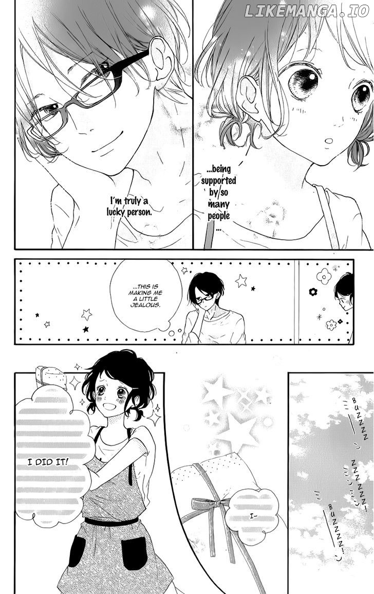 Honey (MEGURO Amu) chapter 8 - page 20