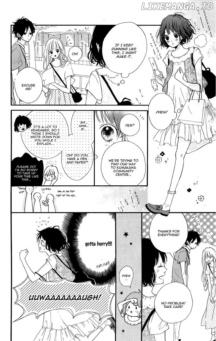 Honey (MEGURO Amu) chapter 8 - page 22