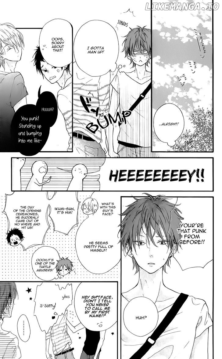 Honey (MEGURO Amu) chapter 8 - page 25