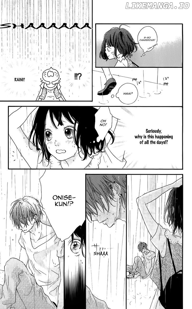 Honey (MEGURO Amu) chapter 8 - page 27