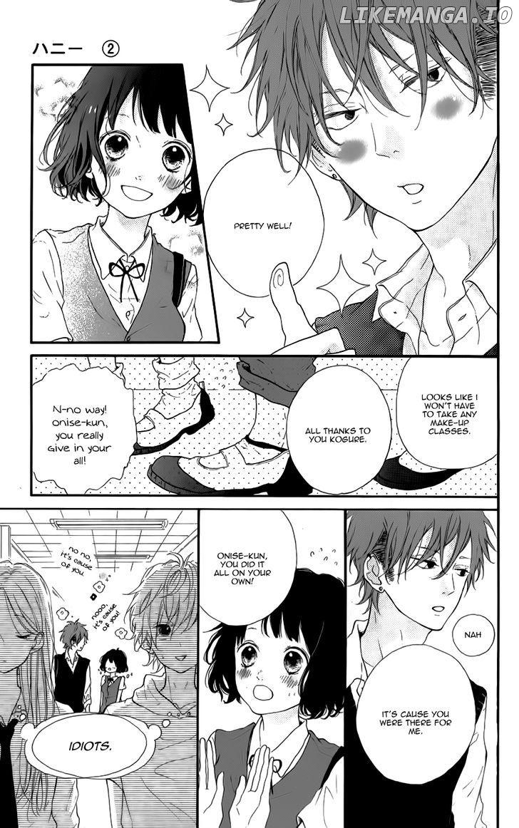 Honey (MEGURO Amu) chapter 8 - page 7