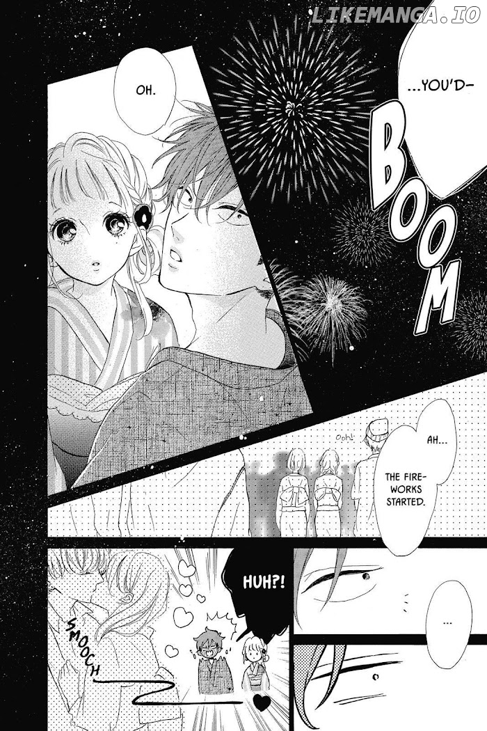 Honey (MEGURO Amu) chapter 34 - page 12