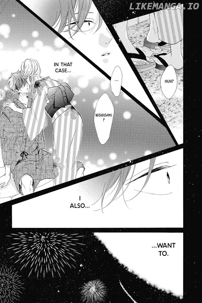 Honey (MEGURO Amu) chapter 34 - page 15