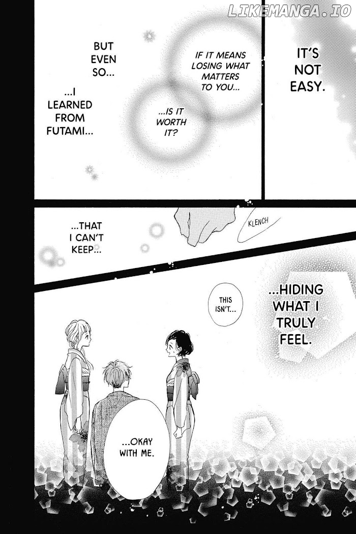 Honey (MEGURO Amu) chapter 34 - page 18