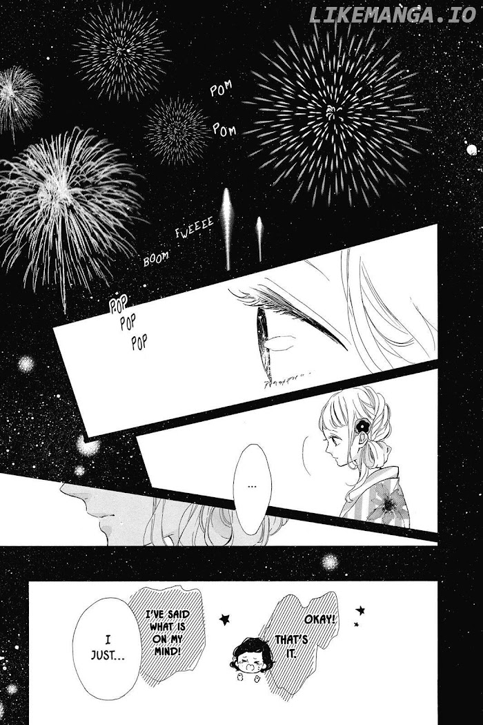 Honey (MEGURO Amu) chapter 34 - page 23