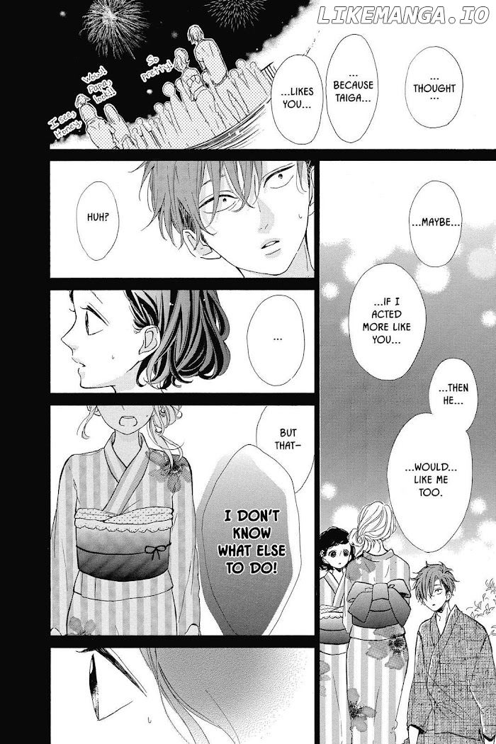 Honey (MEGURO Amu) chapter 34 - page 24