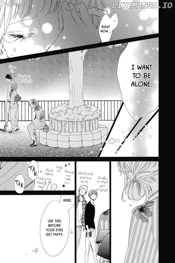 Honey (MEGURO Amu) chapter 34 - page 31