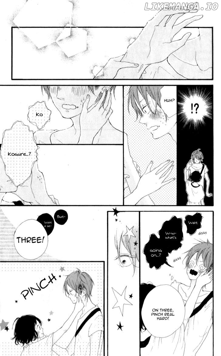 Honey (MEGURO Amu) chapter 9 - page 25