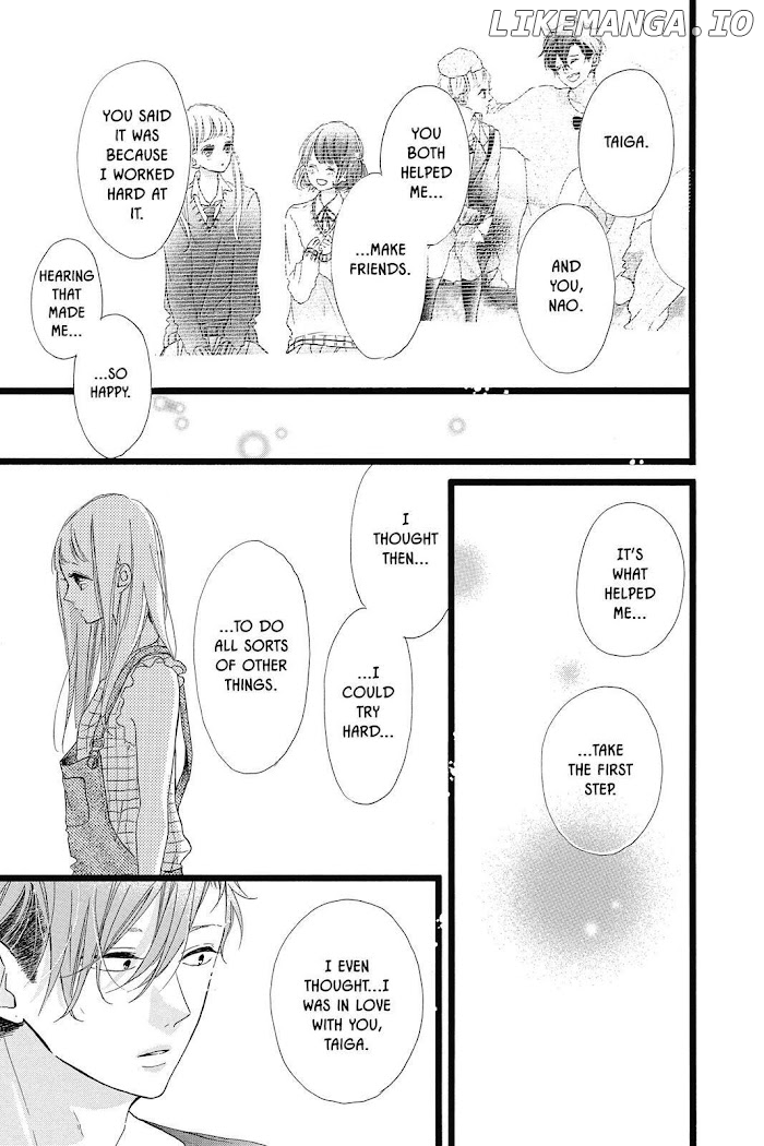 Honey (MEGURO Amu) chapter 35 - page 21