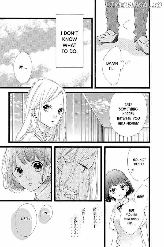 Honey (MEGURO Amu) chapter 36 - page 22