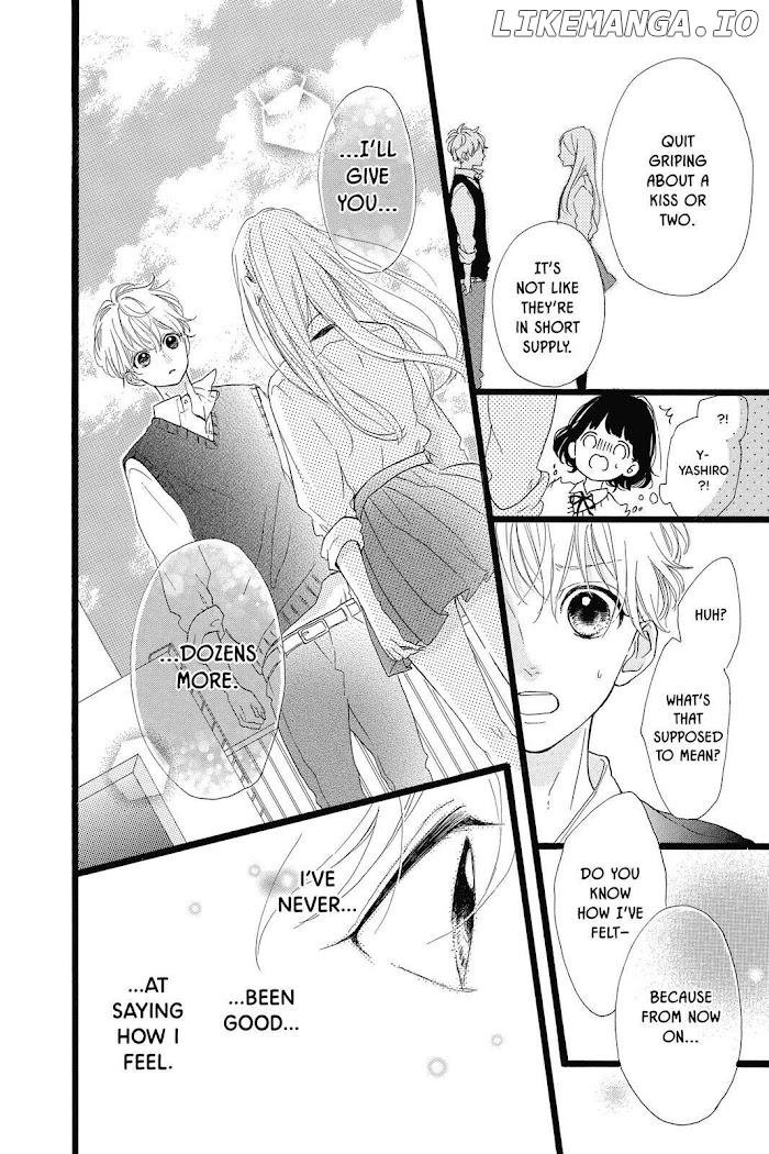 Honey (MEGURO Amu) chapter 36 - page 33