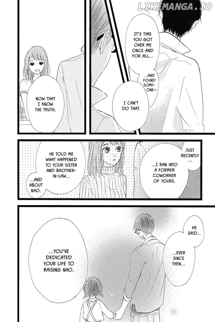 Honey (MEGURO Amu) chapter 37 - page 32