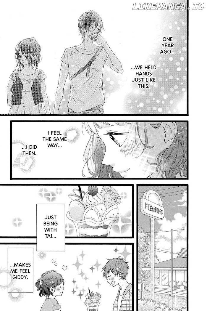 Honey (MEGURO Amu) chapter 37 - page 9