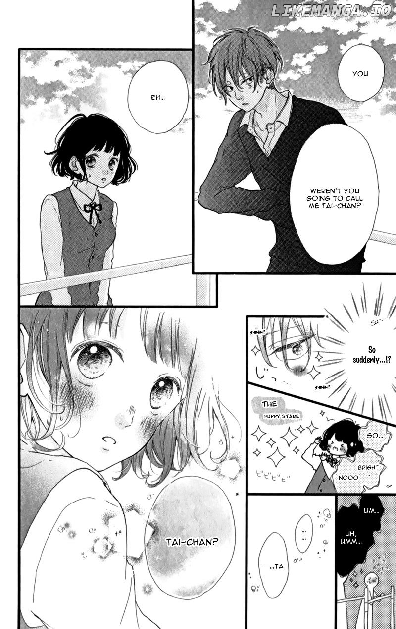 Honey (MEGURO Amu) chapter 12 - page 15