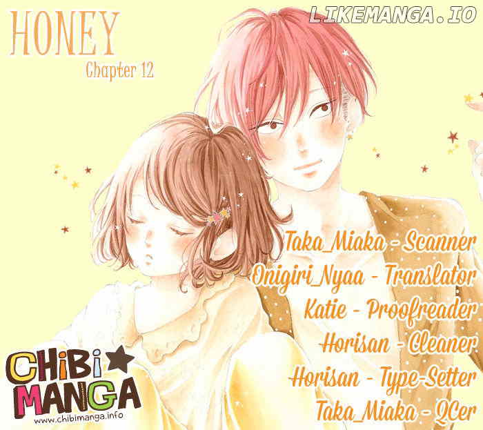 Honey (MEGURO Amu) chapter 12 - page 2