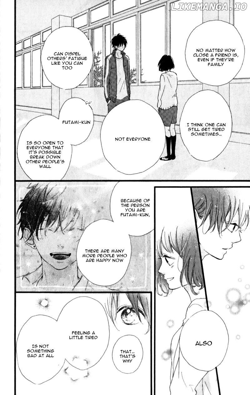 Honey (MEGURO Amu) chapter 12 - page 27