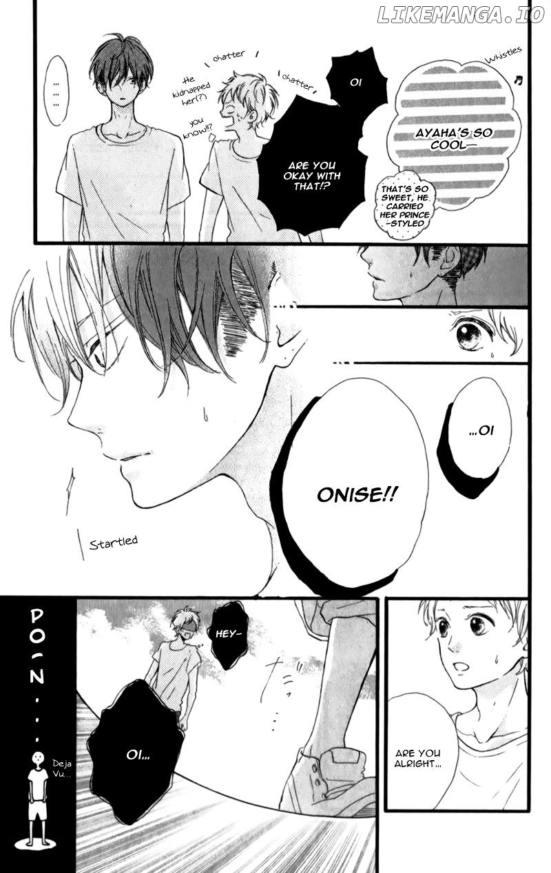 Honey (MEGURO Amu) chapter 12 - page 34