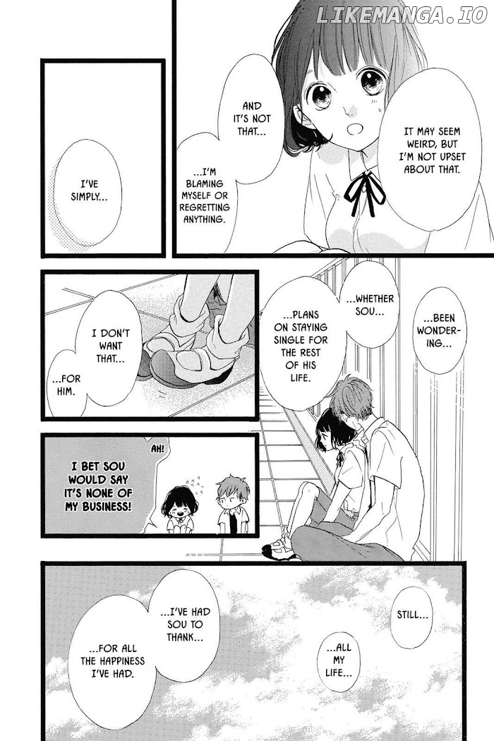 Honey (MEGURO Amu) chapter 38 - page 22