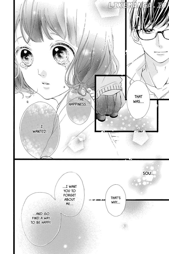 Honey (MEGURO Amu) chapter 38 - page 6