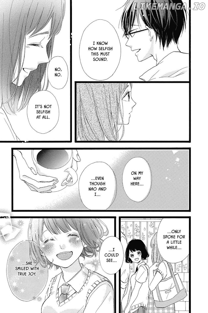 Honey (MEGURO Amu) chapter 38 - page 7