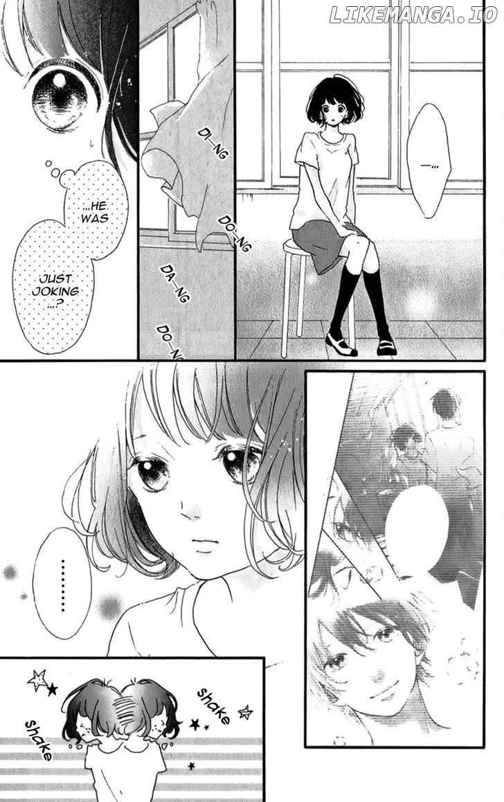 Honey (MEGURO Amu) chapter 13 - page 10