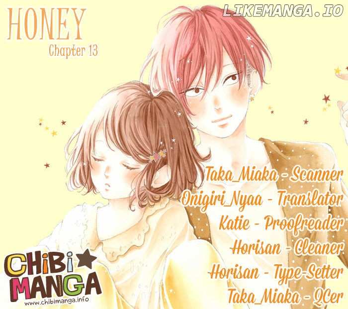 Honey (MEGURO Amu) chapter 13 - page 2