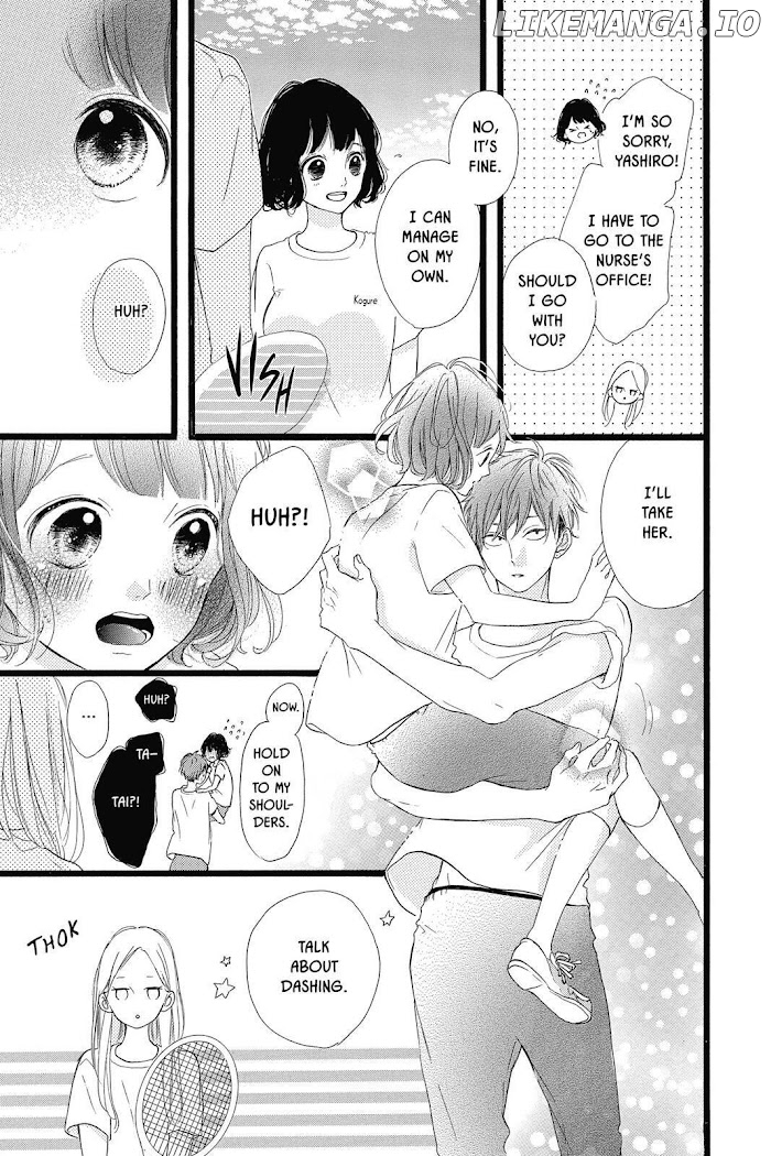 Honey (MEGURO Amu) chapter 39 - page 11