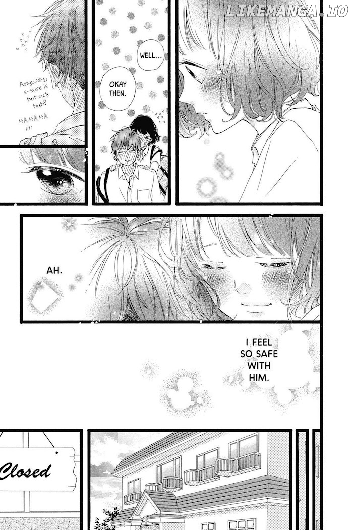 Honey (MEGURO Amu) chapter 39 - page 15