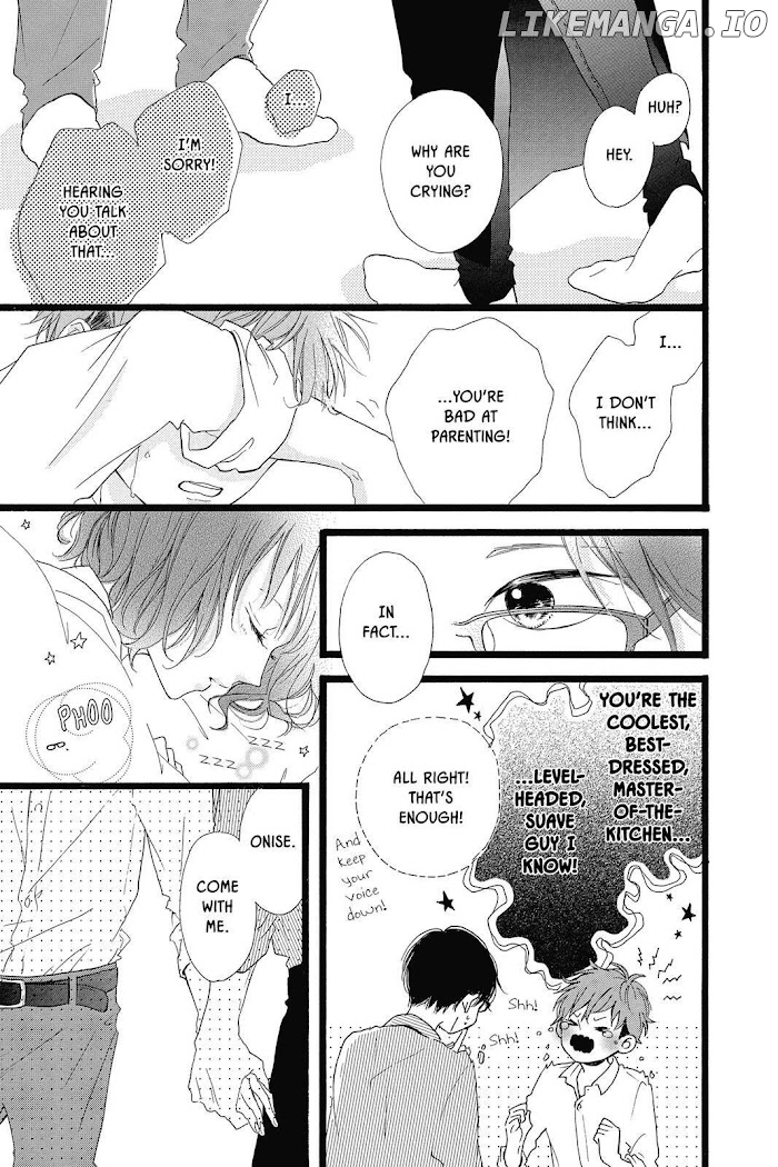 Honey (MEGURO Amu) chapter 39 - page 25