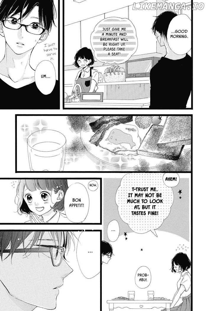 Honey (MEGURO Amu) chapter 39 - page 3